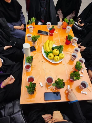 گزارش تصویری از بزرگداشت مقام معلم 8