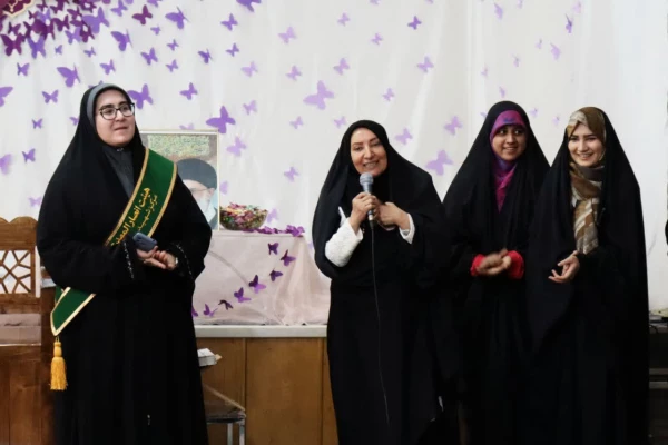 برگزاری جشن روز دختر به مناسبت میلاد با سعادت حضرت فاطمه معصومه (س) در مرکز آموزش عالی شهید باهنر 2