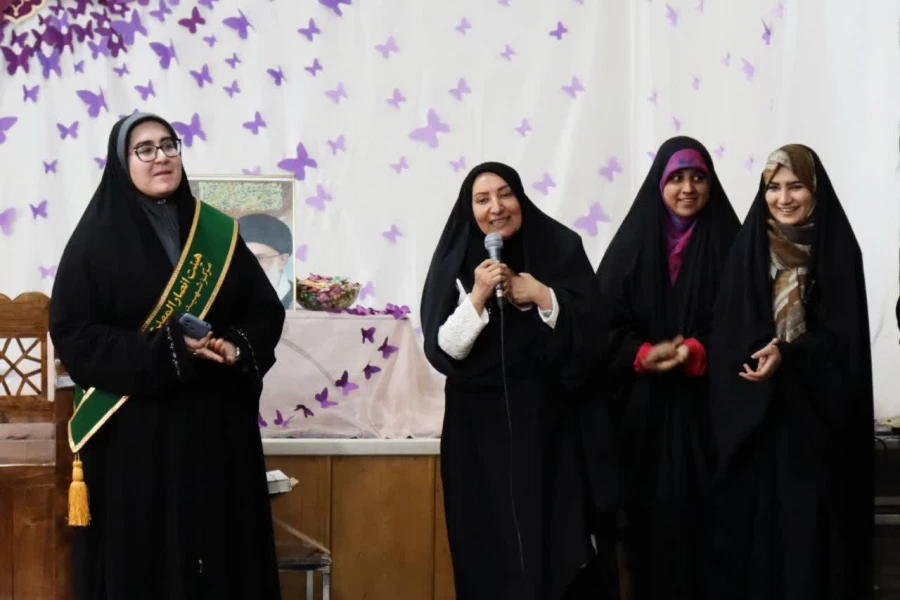 برگزاری جشن روز دختر به مناسبت میلاد با سعادت حضرت فاطمه معصومه (س) در مرکز آموزش عالی شهید باهنر 2