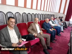 کارگاه آموزشی آشنایی با مبانی کانون های ارزیابی دانشگاه فرهنگیان با حضور اساتید مرکز شهید باهنر و شهید شرافت 2