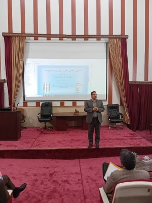 کارگاه آموزشی آشنایی با مبانی کانون های ارزیابی دانشگاه فرهنگیان با حضور اساتید مرکز شهید باهنر و شهید شرافت 5