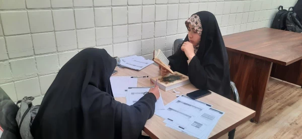  آزمون شفاهی طرح سنجش سواد قرآنی ویژه دانشجومعلمان ورودی ۱۴۰۰ مرکز آموزش عالی شهید باهنر  3