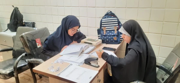  آزمون شفاهی طرح سنجش سواد قرآنی ویژه دانشجومعلمان ورودی ۱۴۰۰ مرکز آموزش عالی شهید باهنر  4