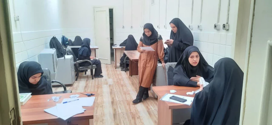  آزمون شفاهی طرح سنجش سواد قرآنی ویژه دانشجومعلمان ورودی ۱۴۰۰ مرکز آموزش عالی شهید باهنر  5