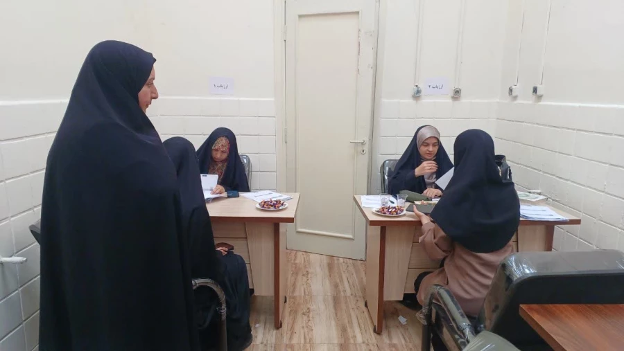  آزمون شفاهی طرح سنجش سواد قرآنی ویژه دانشجومعلمان ورودی ۱۴۰۰ مرکز آموزش عالی شهید باهنر  6