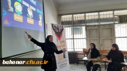 فیلم برداری مرحلۀ منطقه ای یازدهمین جشنواره تدریس برتر در مرکز شهید باهنر 2