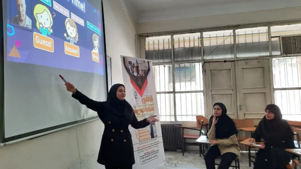 فیلم برداری مرحلۀ منطقه ای یازدهمین جشنواره تدریس برتر در مرکز شهید باهنر 2