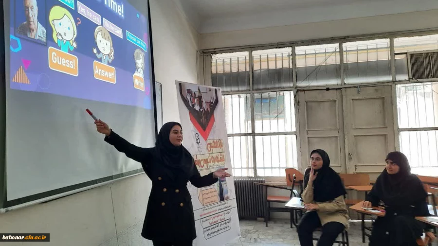 فیلم برداری مرحلۀ منطقه ای یازدهمین جشنواره تدریس برتر در مرکز شهید باهنر 2