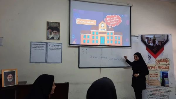 فیلم برداری مرحلۀ منطقه ای یازدهمین جشنواره تدریس برتر در مرکز شهید باهنر 3