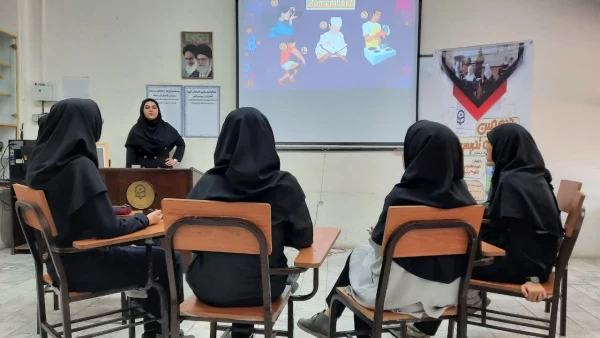 فیلم برداری مرحلۀ منطقه ای یازدهمین جشنواره تدریس برتر در مرکز شهید باهنر 4