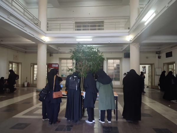 برگزاری انتخابات شورای صنفی مرکز آموزش عالی شهید باهنر  3