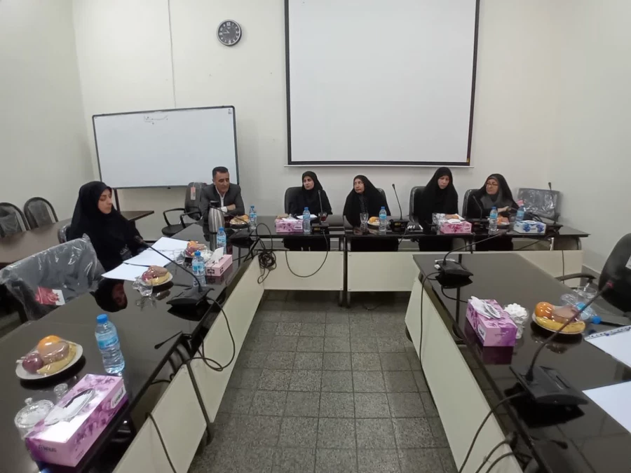 برگزاری جلسه هم اندیشی اساتیدمرکز آموزش عالی شهید باهنر  2