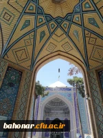 اردوی نیم روزه ری گردی دانشجومعلمان مرکز شهید باهنر 2