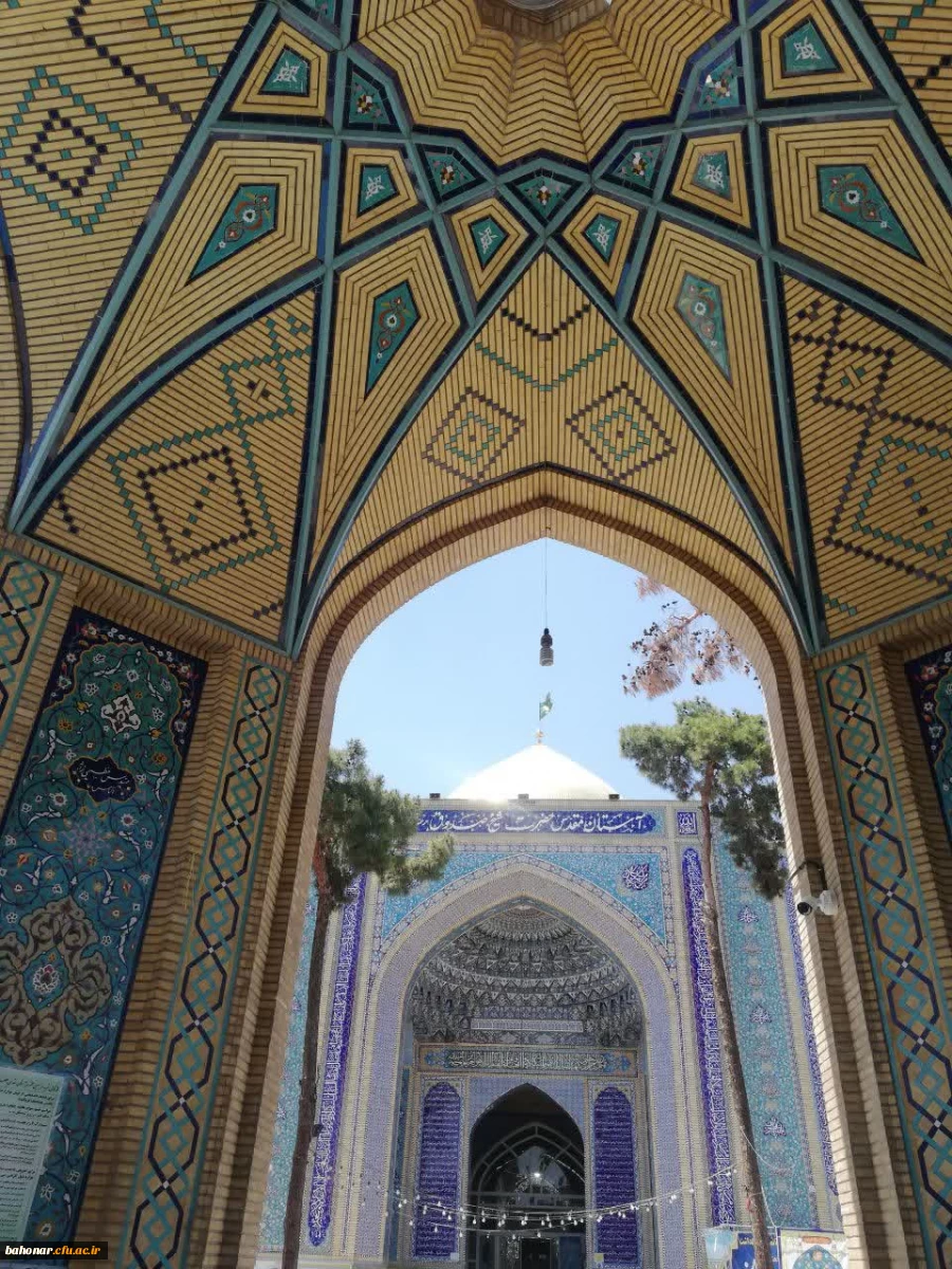 اردوی نیم روزه ری گردی دانشجومعلمان مرکز شهید باهنر 2