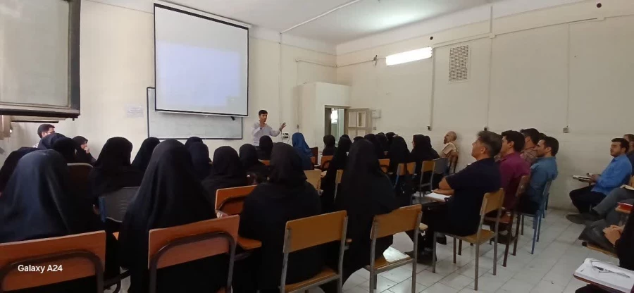 شروع کلاس های پودمان یک سری دهم 2