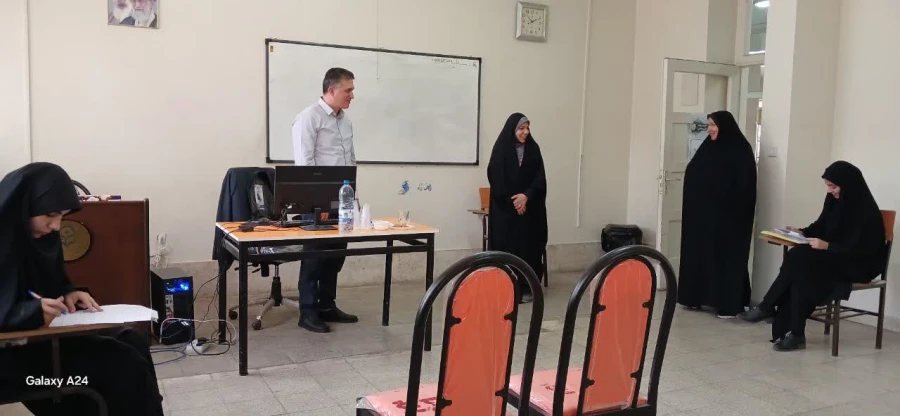 برگزاری آزمون ارزیابی تکمیلی دانشجویان متعهد به خدمت سال 1404-1403 دانشگاه فرهنگیان 4