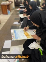 برگزای آزمون عملی رشته هنر دانشگاه فرهنگیان 1403 در مرکز آموزش عالی شهید باهنر 2