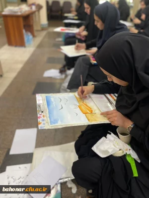 آزمون عملی رشته هنر دانشگاه فرهنگیان 1403

برگزای آزمون عملی رشته هنر دانشگاه فرهنگیان 1403 در مرکز آموزش عالی شهید باهنر