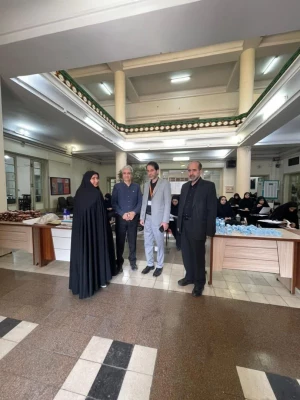 برگزای آزمون عملی رشته هنر دانشگاه فرهنگیان 1403 در مرکز آموزش عالی شهید باهنر 5