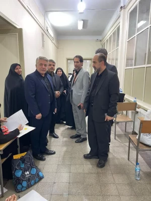 برگزای آزمون عملی رشته هنر دانشگاه فرهنگیان 1403 در مرکز آموزش عالی شهید باهنر 7