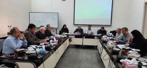 برگزاری جلسه کمیته علمی یازدهمین جشنواره تدریس برتر معلمان 3