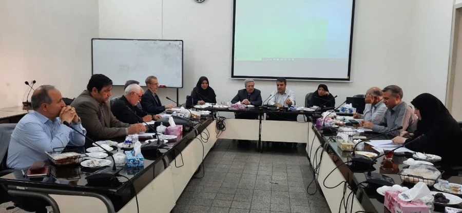 برگزاری جلسه کمیته علمی یازدهمین جشنواره تدریس برتر معلمان 3