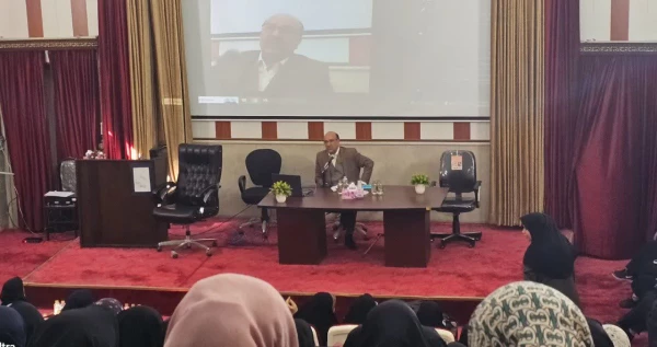 نشست تخصصی با عنوان تاثیر غزلیات حافظ بر شاعران غیرفارسی زبان فراسوی مرزها 3