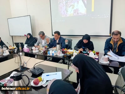 جلسه آموزشی استان