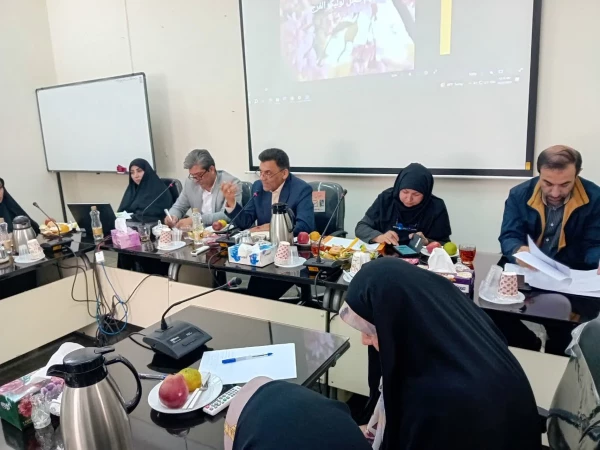 جلسه آموزشی استان 2