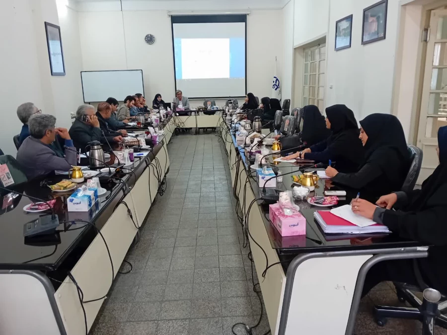 جلسه آموزشی استان 3