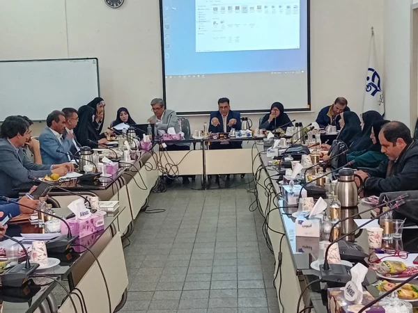 جلسه آموزشی استان 4