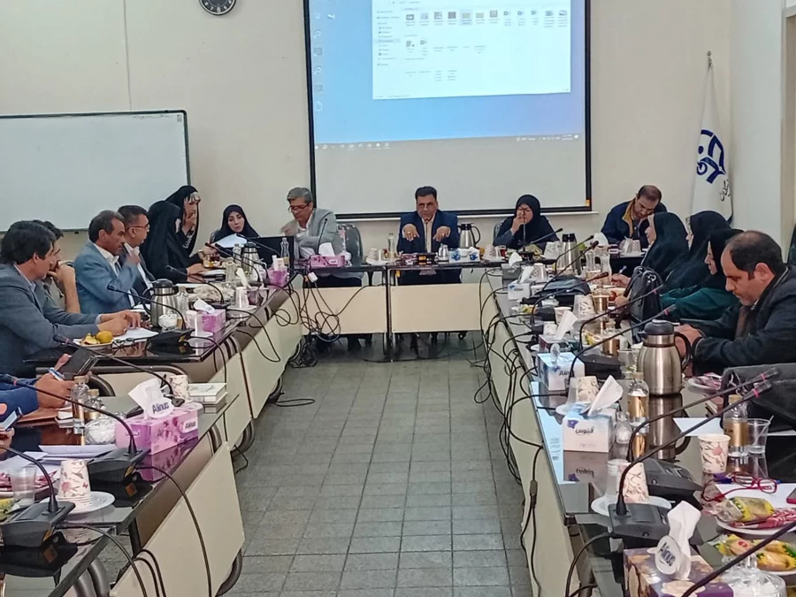 جلسه آموزشی استان 4