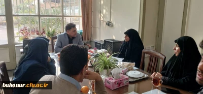 بازدید ریاست محترم استان از مرکز آموزش عالی شهید باهنر