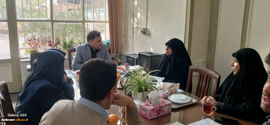 بازدید ریاست محترم استان از مرکز آموزش عالی شهید باهنر 2