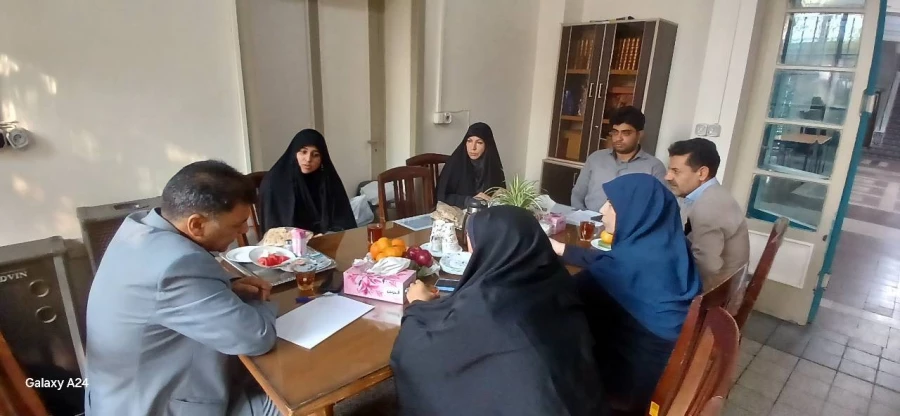 بازدید ریاست محترم استان از مرکز آموزش عالی شهید باهنر 4