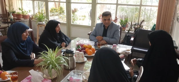 بازدید ریاست محترم استان از مرکز آموزش عالی شهید باهنر 5