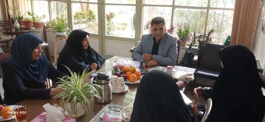 بازدید ریاست محترم استان از مرکز آموزش عالی شهید باهنر 5