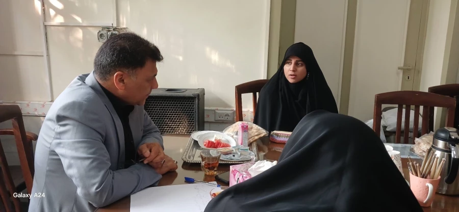 بازدید ریاست محترم استان از مرکز آموزش عالی شهید باهنر 6