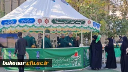 حال و هوای امروز مرکز شهید باهنر امام رضایی بود ... 2