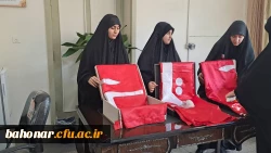 حال و هوای امروز مرکز شهید باهنر امام رضایی بود ... 5