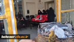 حال و هوای امروز مرکز شهید باهنر امام رضایی بود ... 6