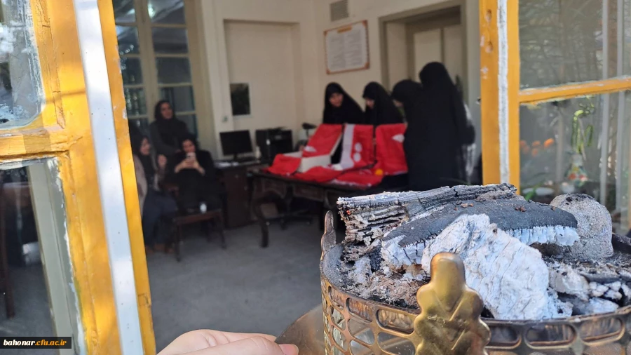 حال و هوای امروز مرکز شهید باهنر امام رضایی بود ... 6