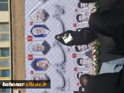 حال و هوای امروز مرکز شهید باهنر امام رضایی بود ... 7