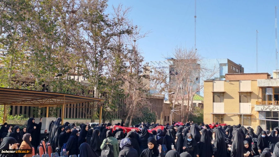 حال و هوای امروز مرکز شهید باهنر امام رضایی بود ... 11