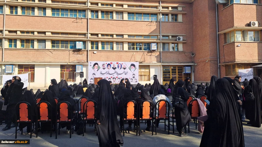 حال و هوای امروز مرکز شهید باهنر امام رضایی بود ... 15