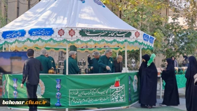 حال و هوای امروز مرکز شهید باهنر امام رضایی شد .