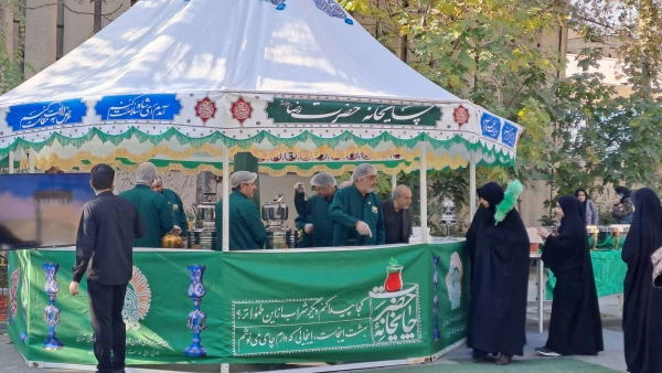 حال و هوای امروز مرکز شهید باهنر امام رضایی شد . 2