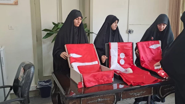 حال و هوای امروز مرکز شهید باهنر امام رضایی شد . 5