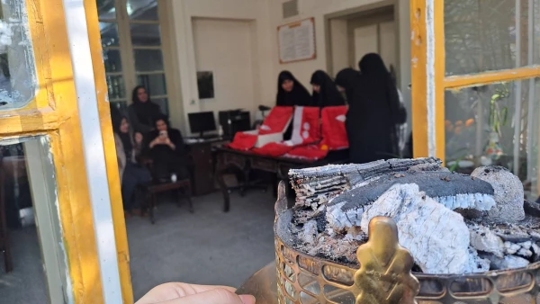 حال و هوای امروز مرکز شهید باهنر امام رضایی شد . 6