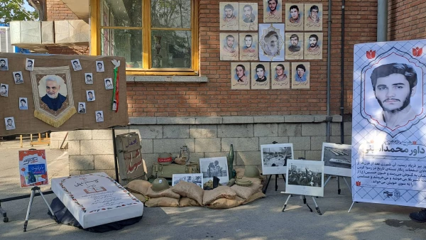 حال و هوای امروز مرکز شهید باهنر امام رضایی شد . 8